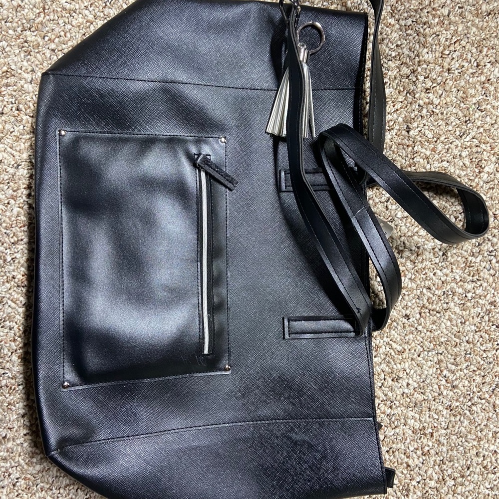 Leather purse